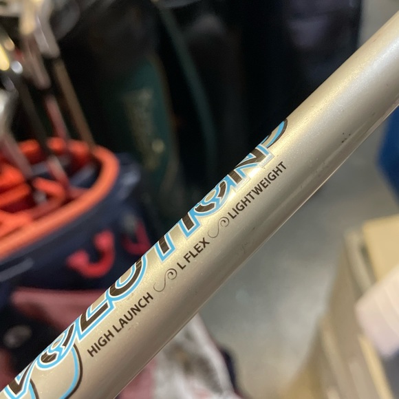 Maxfli Revolution 4 Hybrid Wood In Left Handed 
Graphite - Picture 5 of 7